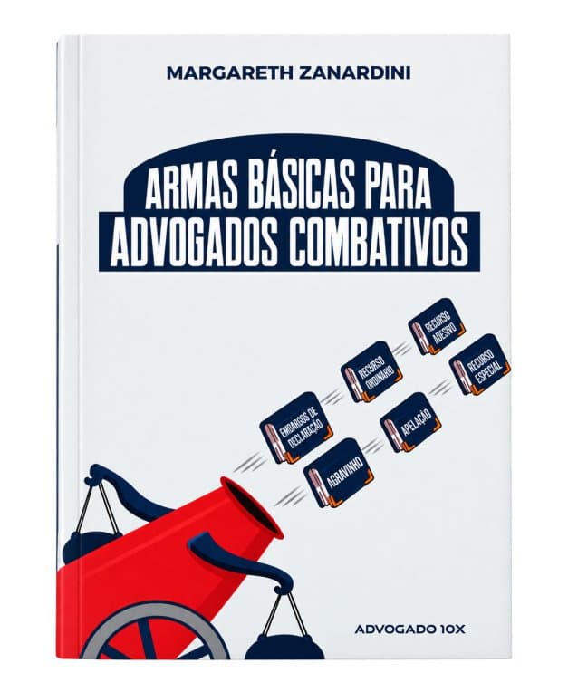 Capa de Armas Básicas para Advogados Combativos