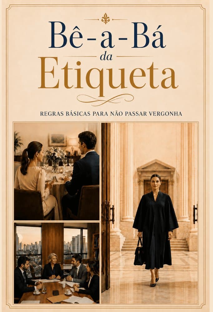 Capa de Bê-a-Bá da Etiqueta: Regras básicas para não passar vergonha