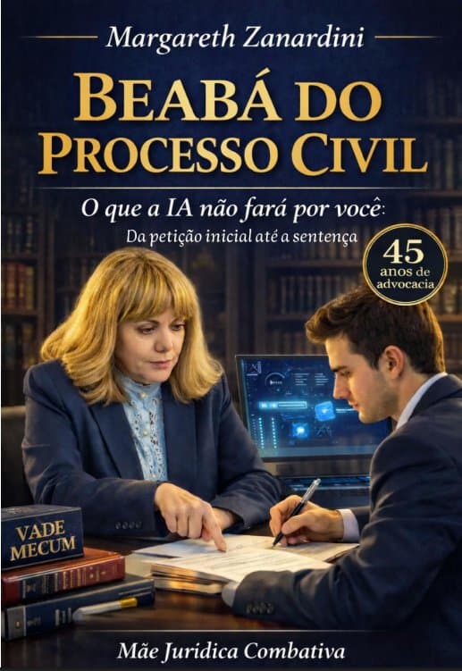 Capa de Bê-a-Bá do Processo Civil: O que a IA não fará por você