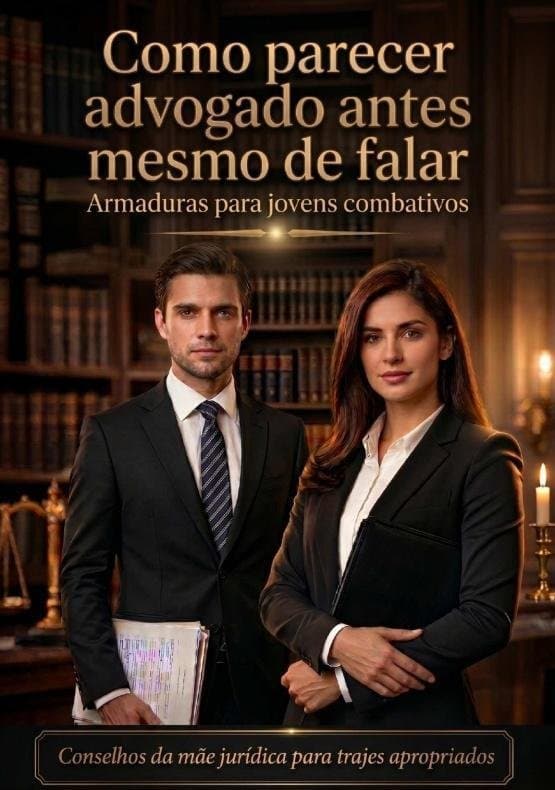 Capa de Como parecer advogado antes mesmo de falar