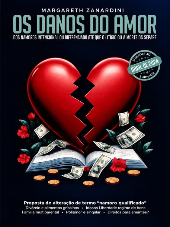 Capa de Os Danos do Amor