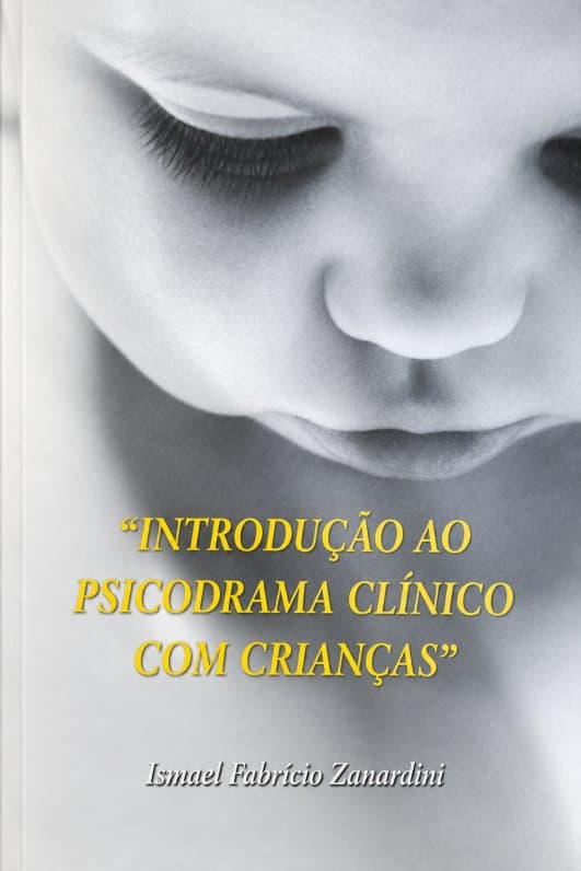 Capa de Introdução ao Psicodrama Clínico com Crianças
