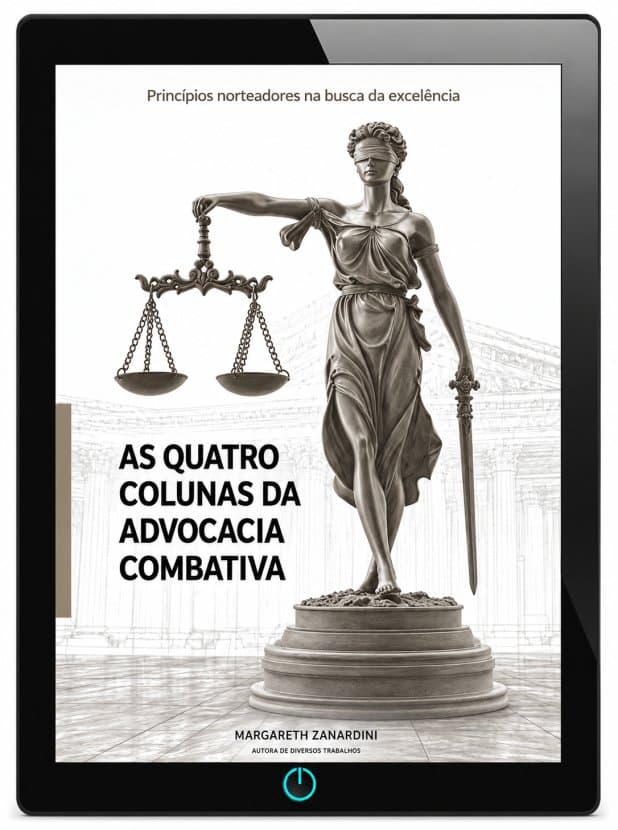 Capa de As Quatro Colunas da Advocacia Combativa